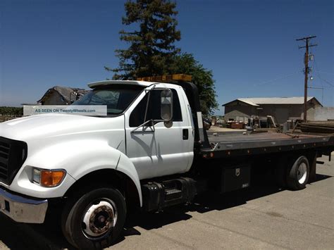 Rating Required. . 2000 ford f650 rollback